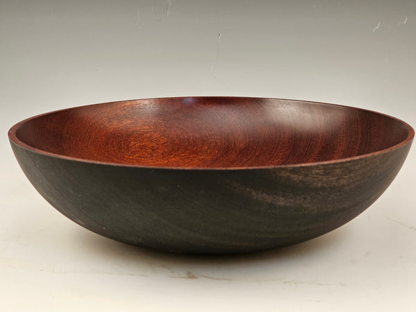 Traditional Sapele Bowl