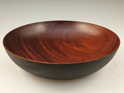 Traditional Sapele Bowl