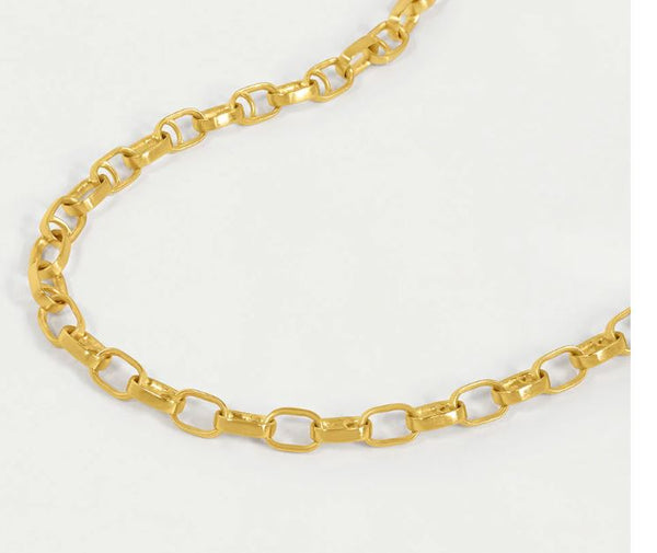 Manhattan Chain Link Necklace