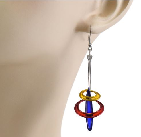 Primary Pop Earrings