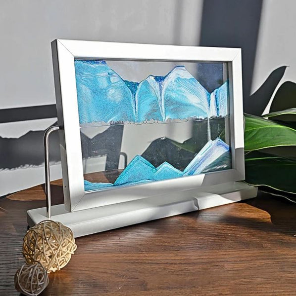 Window Ocean View Moving Sand