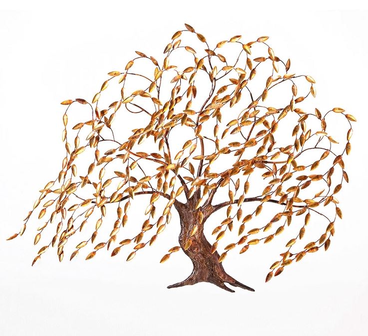 Willow Tree Wall Sculpture