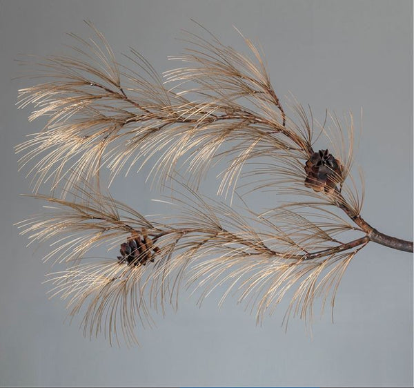 Pine Branch Wall sculptures