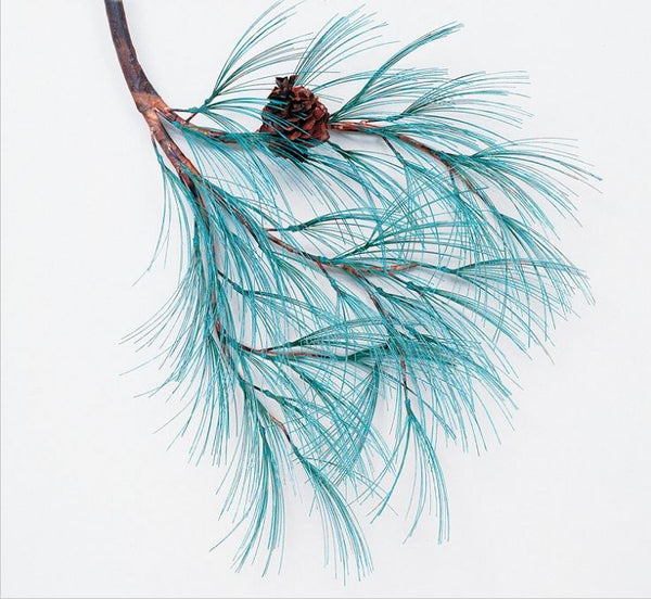 Pine Branch Wall sculptures