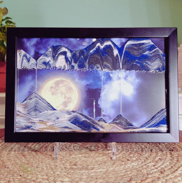 Harvest Moon Movie Moving Sand Art Small