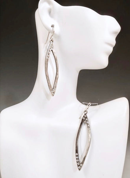 Studio 54 Silver Earrings