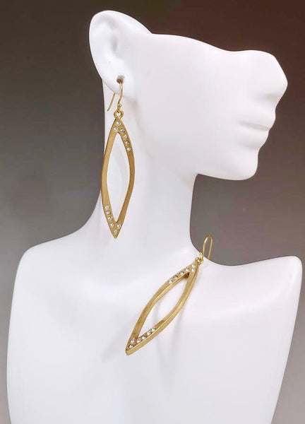 Studio 54 Gold Earrings