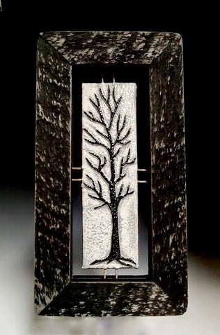 Tall Ivory Tree