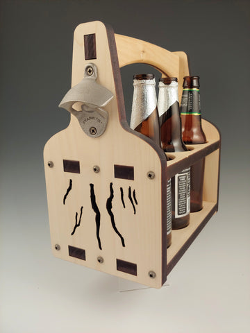 Finger Lakes Wood Beer Caddy