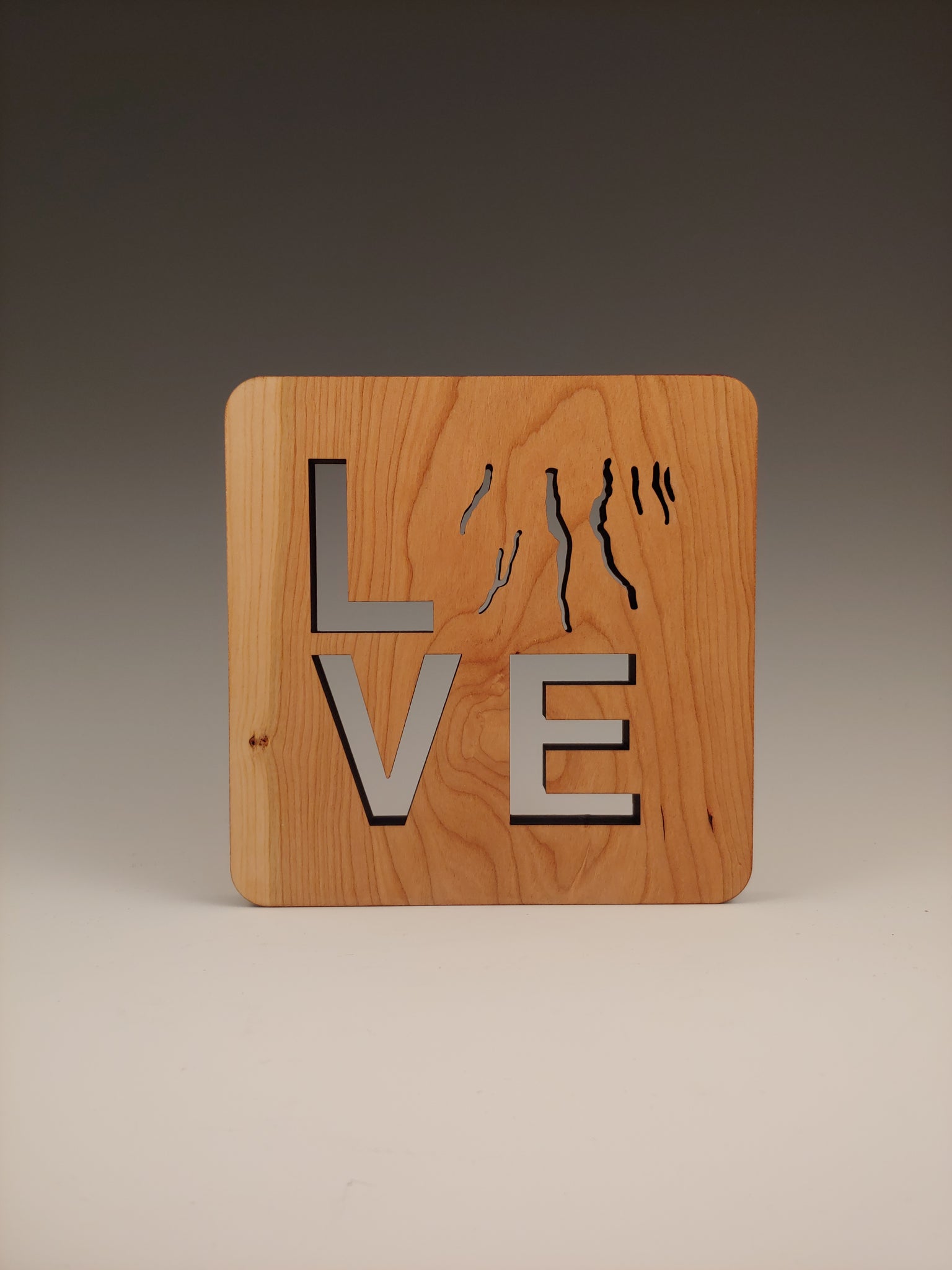 Love the Finger Lakes Wood Trivet