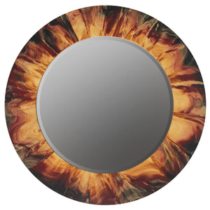 Large "Eclipse"  Mirror