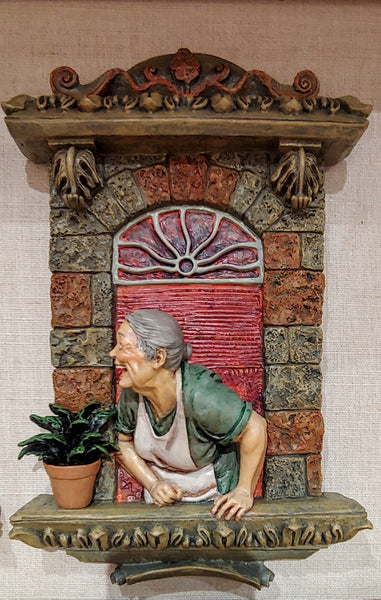 "Herbalist" Window Sculpture