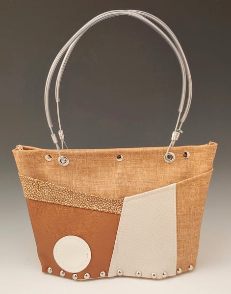 Terra Cotta Artist Bag