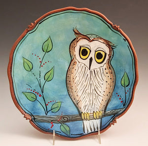 Owl Plate