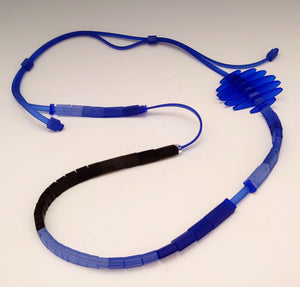 Royal Blue Rio Necklace