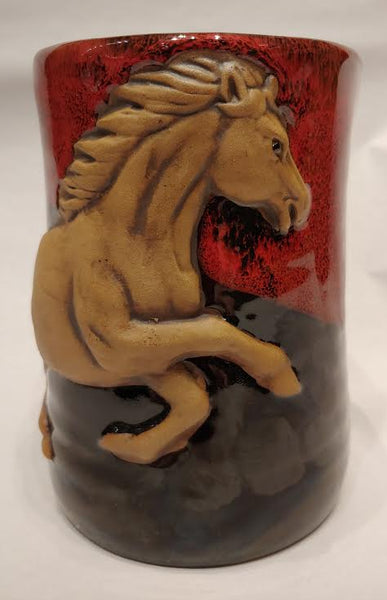 Red Horse Tankard