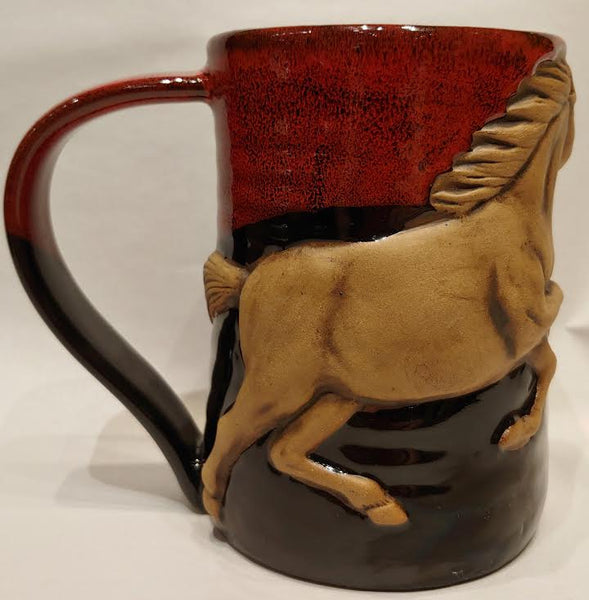 Red Horse Tankard