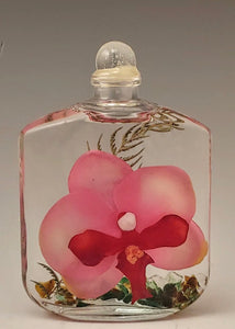 Pink Orchid  Oil Candle