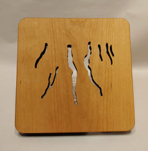 Finger Lakes Wood Trivet