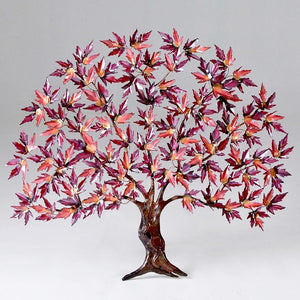 Maple Tree Wall Sculpture