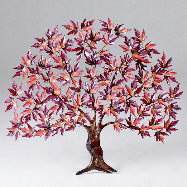 Maple Tree Wall Sculpture
