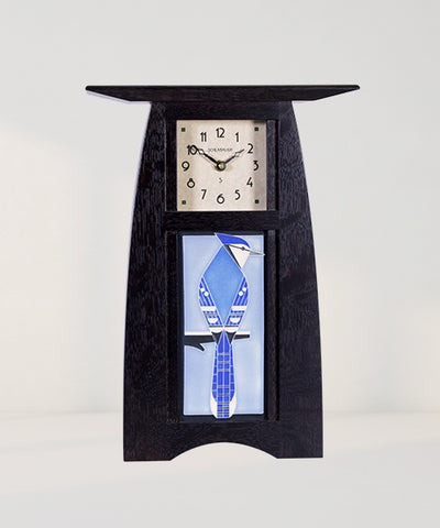 Blue Bird Clock