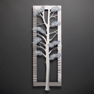 "Winter" Wall Sculpture