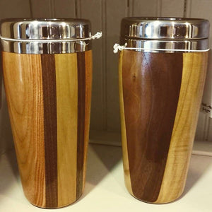 Wooden Travel Mug