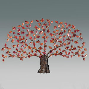 Live Oak Tree Wall Sculpture