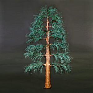 Pine Tree Wall Sculpture