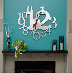 32" Big Time" Wall Clock