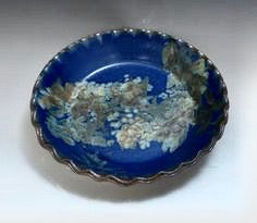 Blue Pie Plate