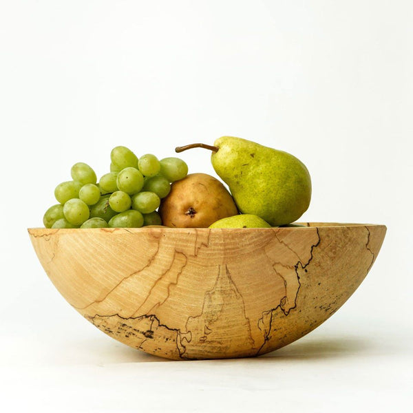 15" Spalted Maple Bowl