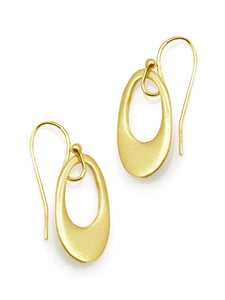 Ex Small Oval Earrings