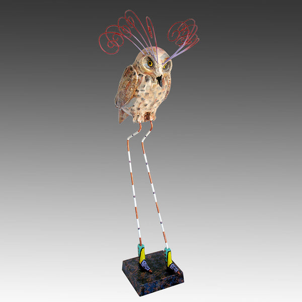Owlfish Sculpture