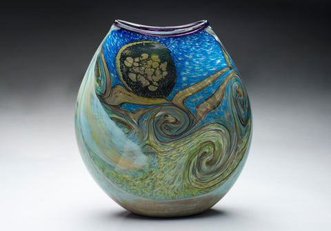 Earthscape Vase