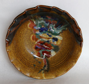 Brown Serving Bowl