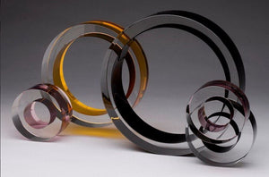 "Candelaro" Glass Sculpture