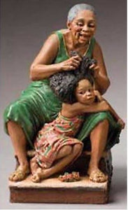 "Mae & Malaika" Sculpture