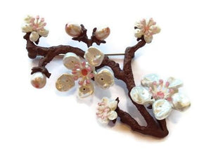 Cherry Blossom Pin