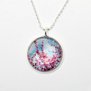 Cherry Sky Necklace