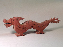 Chinese Dragon Puzzle