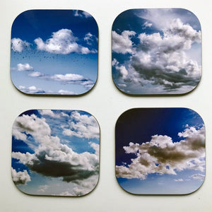 Clouds Coaster Set