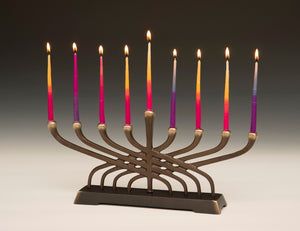 Contemporary Menorah