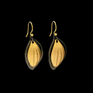 Double Leaf Piper Earrings