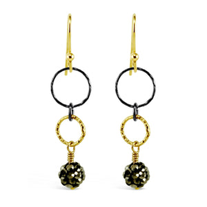 Sparkle Drop Earrings