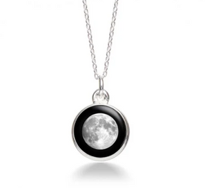 MoonGlow Full Moon Necklace