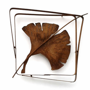 Ginkgo Leaf Frame