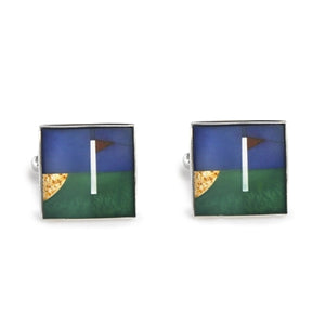 Men's Golf Cuff Links