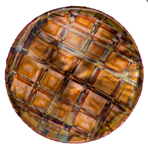 Grid Copper Plate
